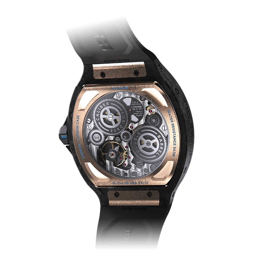 Bleu Asphalte Gold Edition