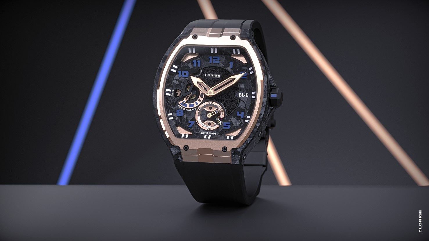 Bleu Asphalte Gold Edition- EN