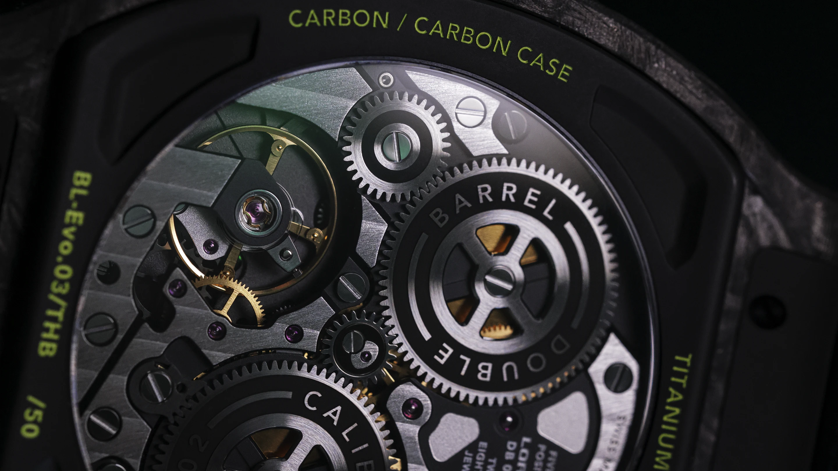 Vue du calibre