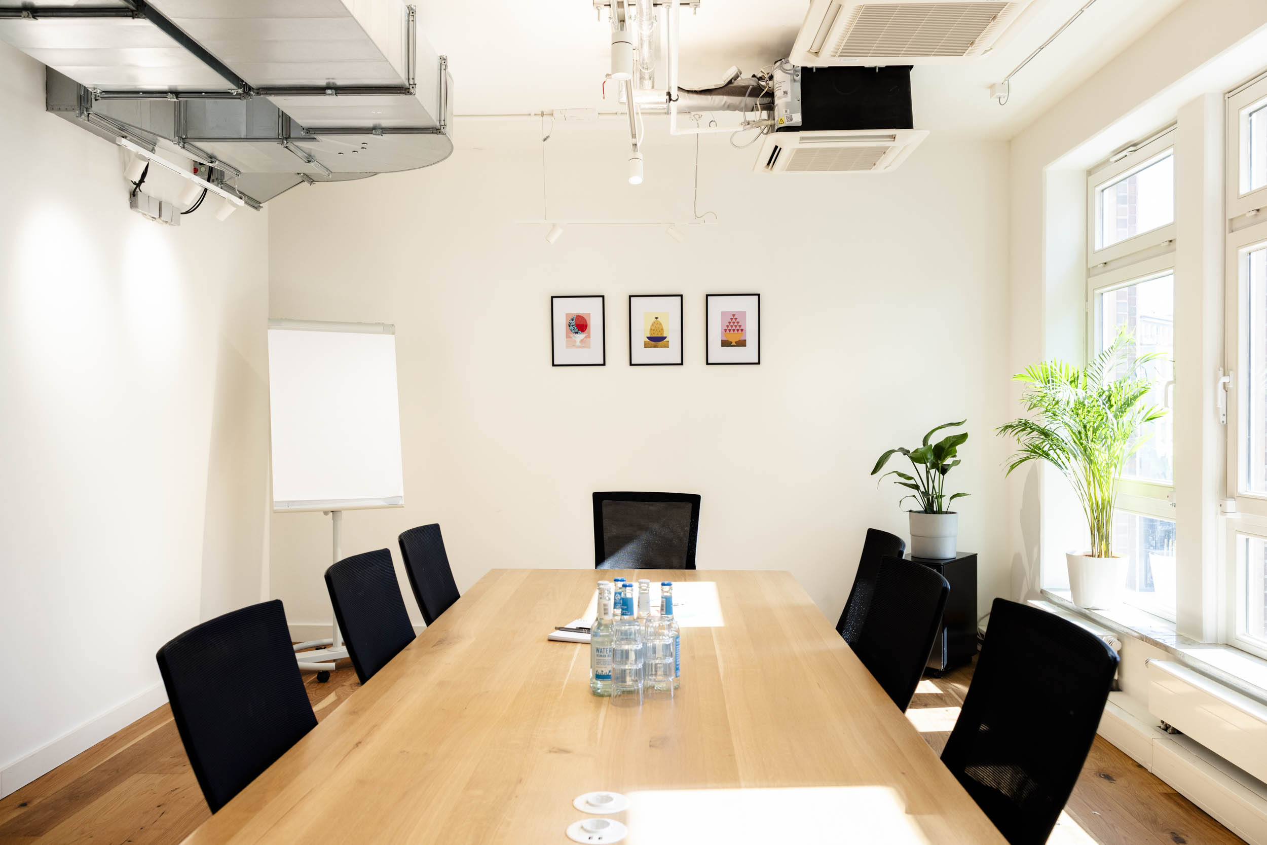 [background image] tech meeting room for a food and agtech firm