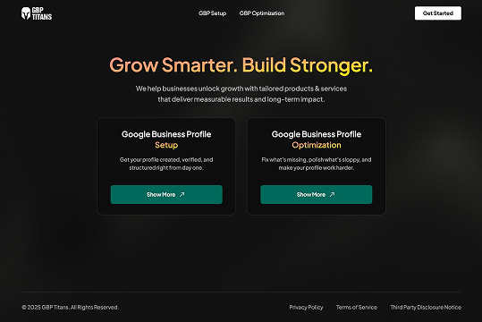 site profile thumbnail