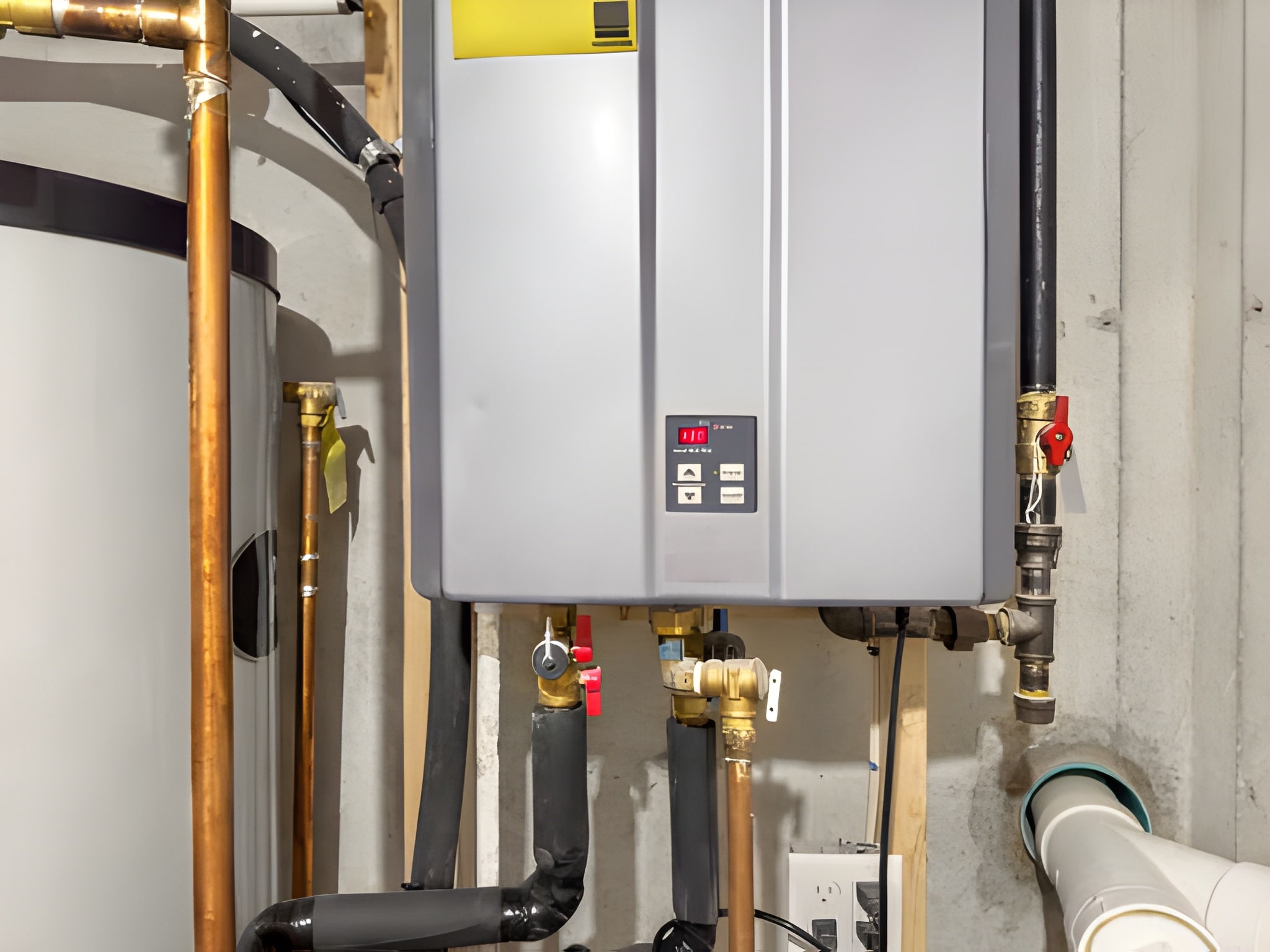 Tankless Water Heater in Evansville, IN