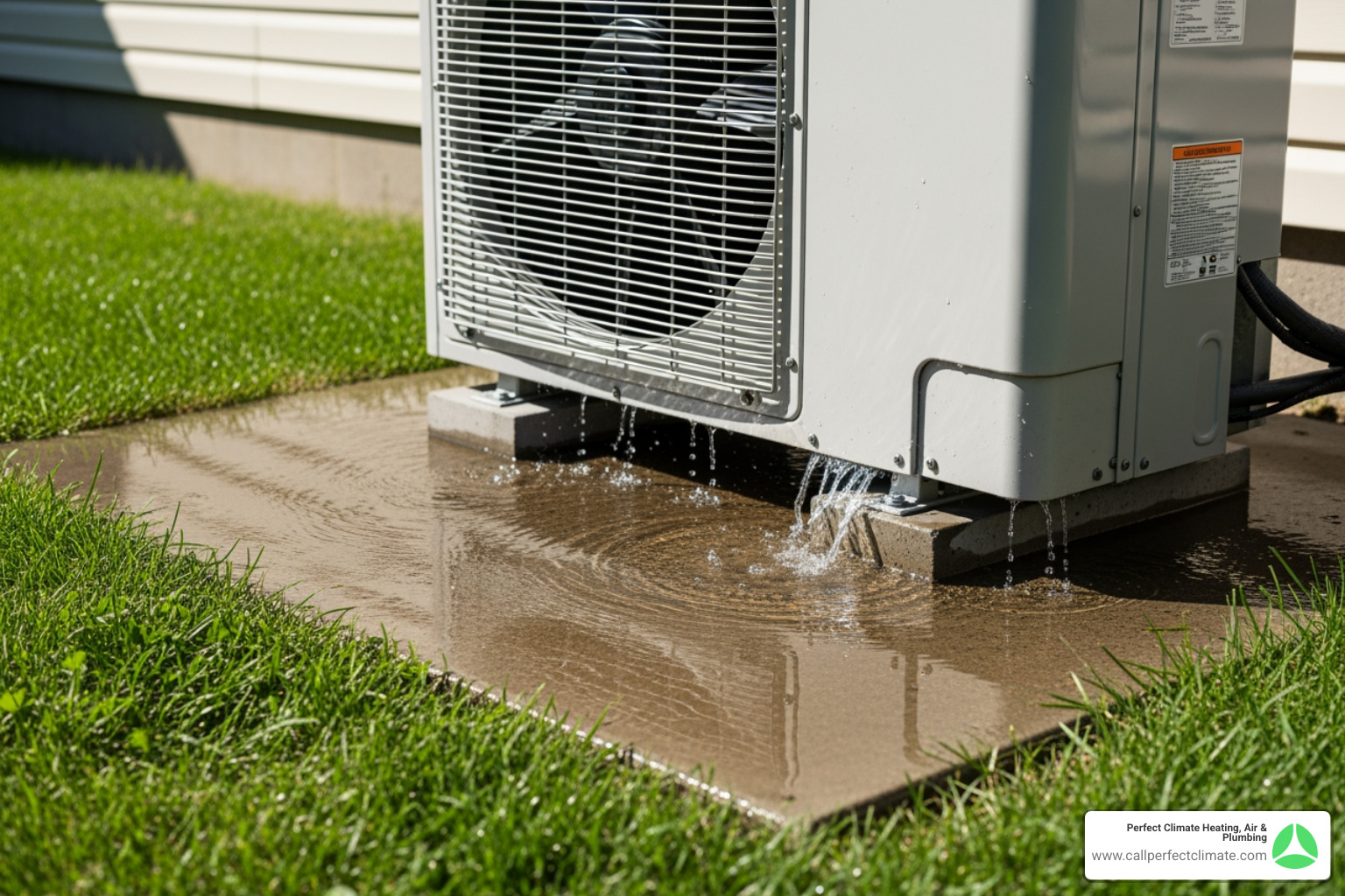 Chandler Heat Pump Leaks: What to Do When Your System Cries for Help
