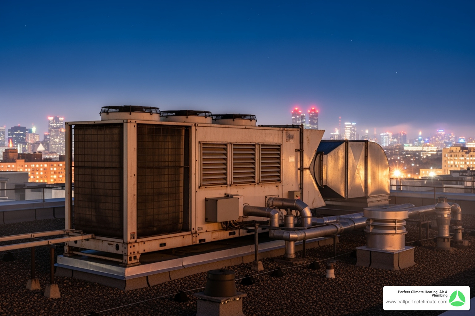 Evansville's Always-On Solution: Get 24/7 Commercial HVAC Service