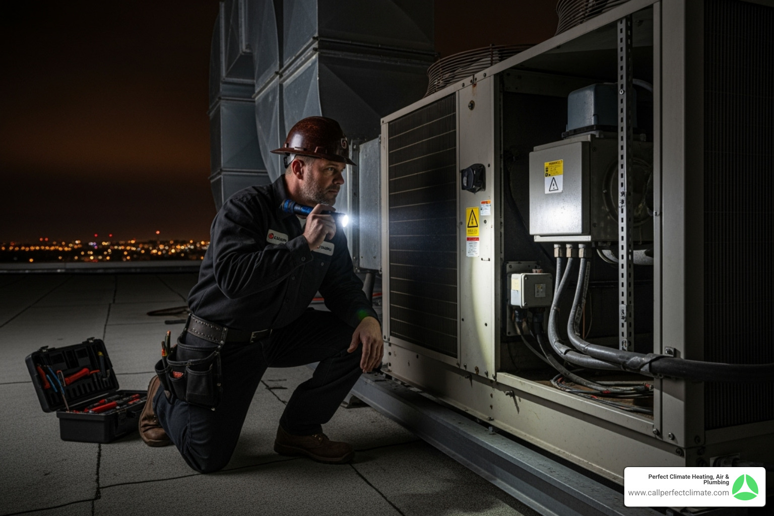 Round-the-Clock Comfort: Fort Branch's Premier 24-Hour Commercial HVAC