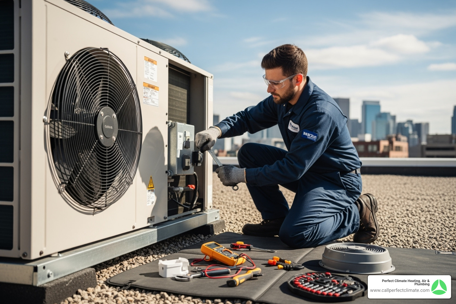 Silence the Squeal: Fast & Affordable Commercial HVAC Repair in Boonville