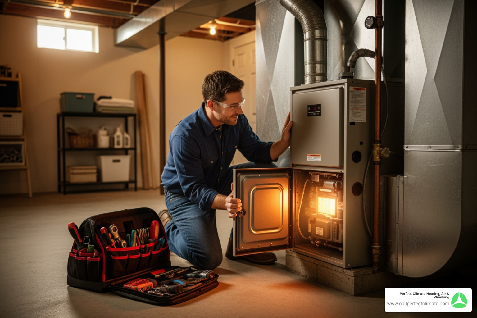 Haubstadt's Heating Heroes: Top-Notch Maintenance Services