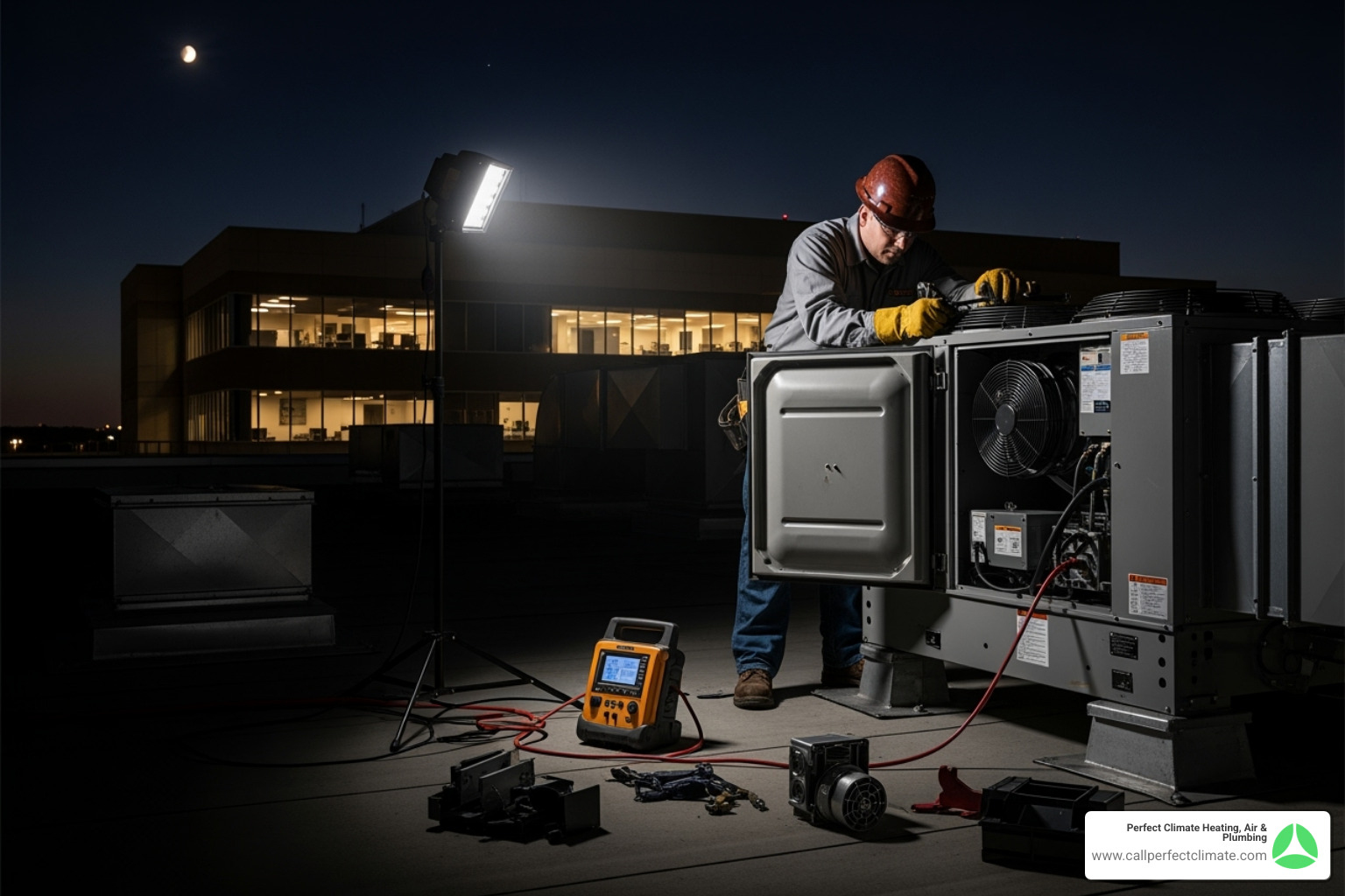 Fast Fixes, Any Hour: Your Guide to 24-Hour Commercial HVAC in Owensville