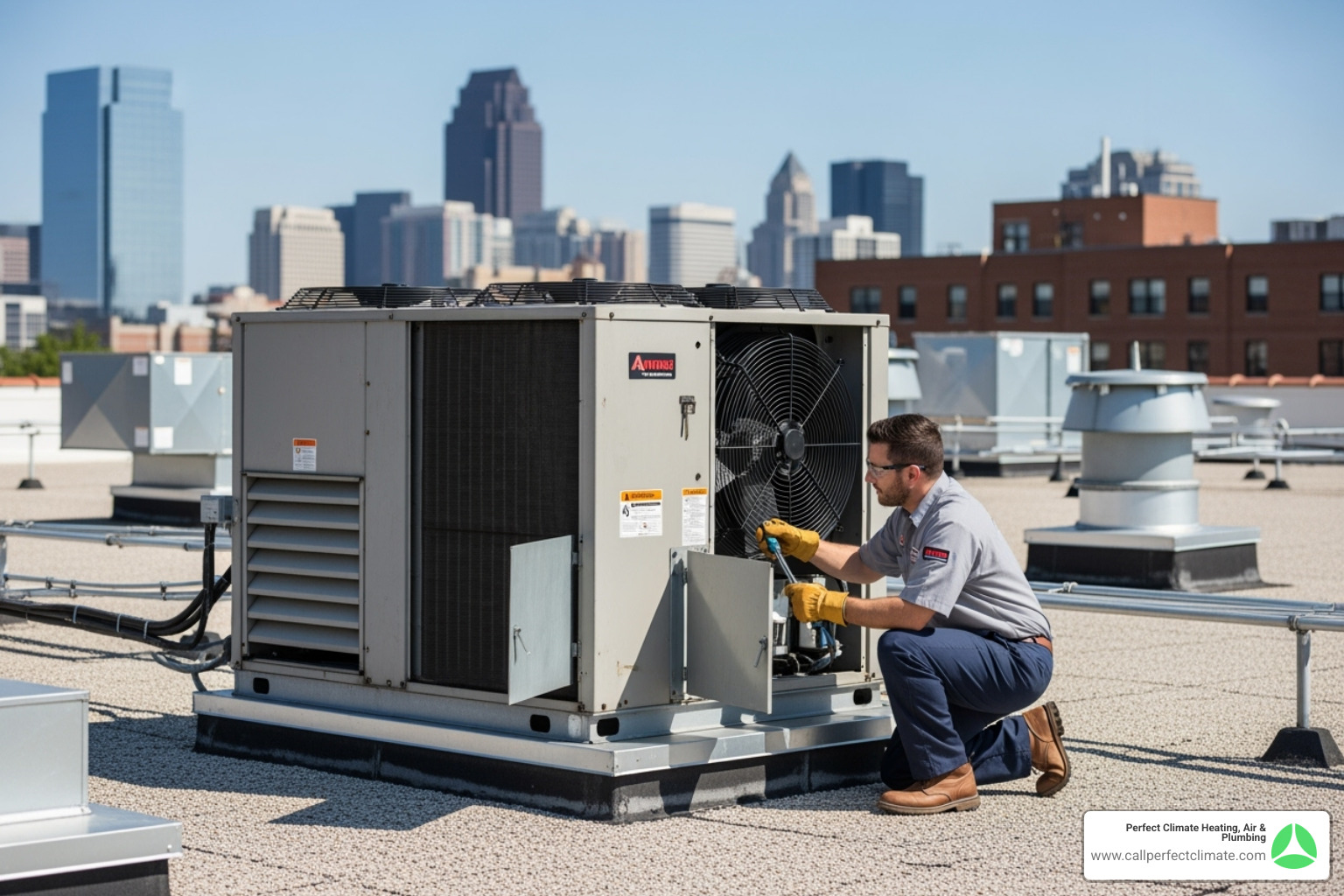 Princeton's Lifeline: Fast 24/7 Commercial HVAC Service