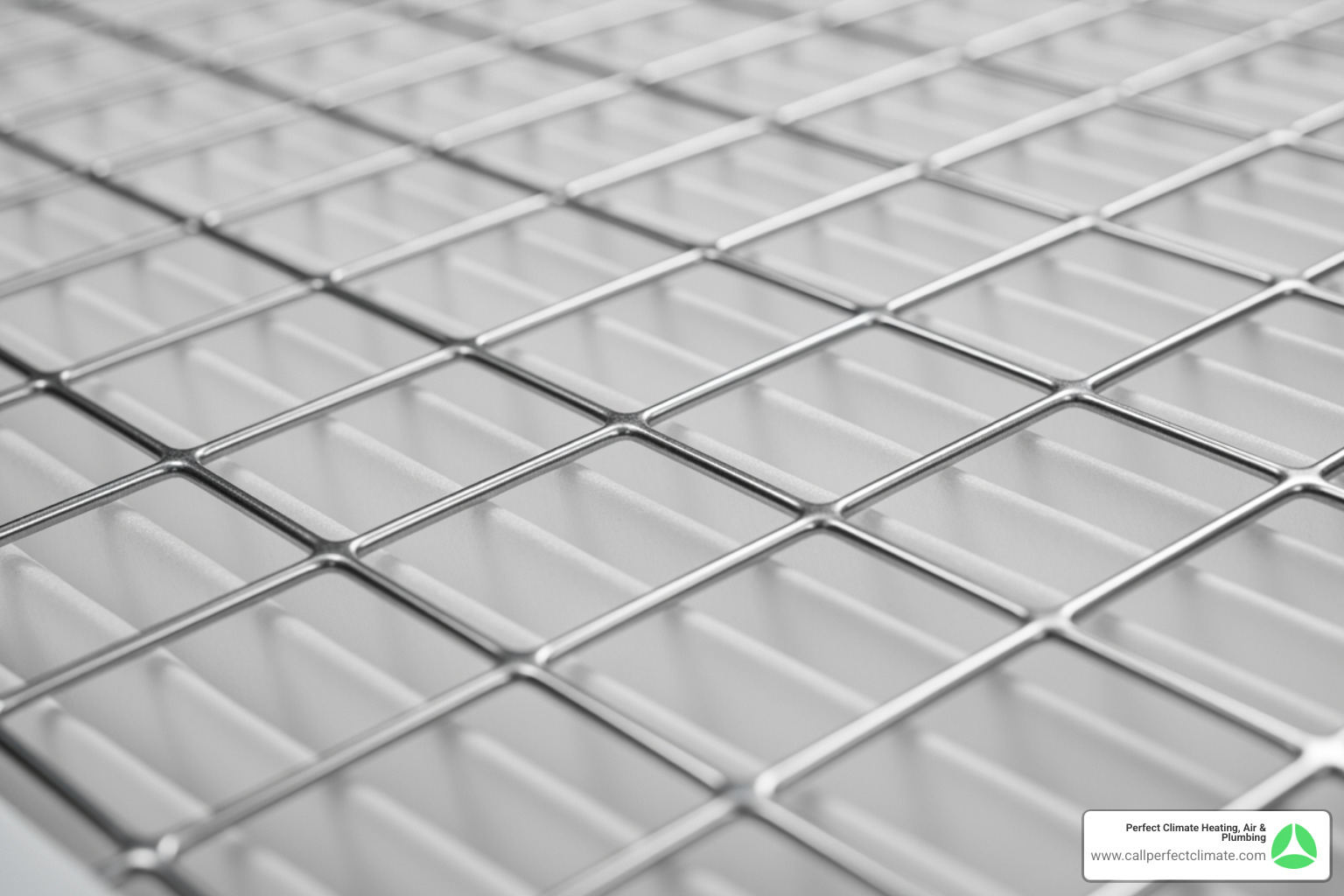 a close-up on a clean furnace filter - heating maintenance in mount carmel il a close-up on a clean furnace filter - heating maintenance in mount carmel il