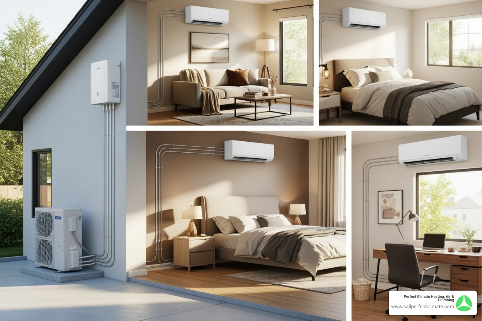 multi-zone ductless system - ductless hvac maintenance in darmstadt in multi-zone ductless system - ductless hvac maintenance in darmstadt in