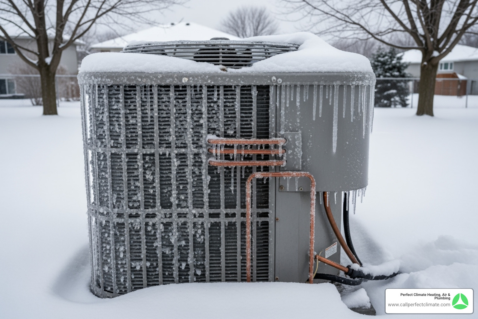 iced over outdoor condenser unit - ductless hvac maintenance in darmstadt in iced over outdoor condenser unit - ductless hvac maintenance in darmstadt in