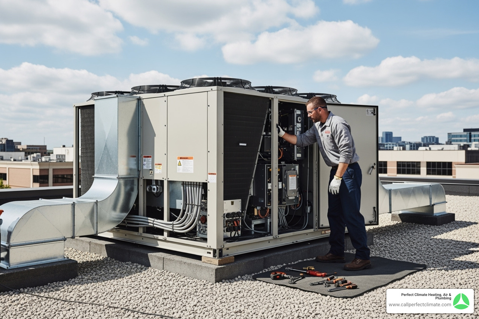 Poseyville's Premier Commercial HVAC: Professional & Trusted Solutions