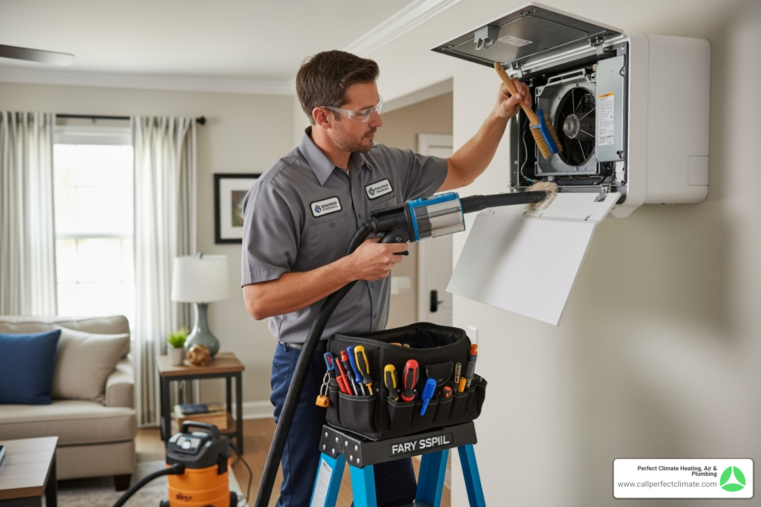 Haubstadt's Secret to Efficient Ductless HVAC: Regular Maintenance Revealed