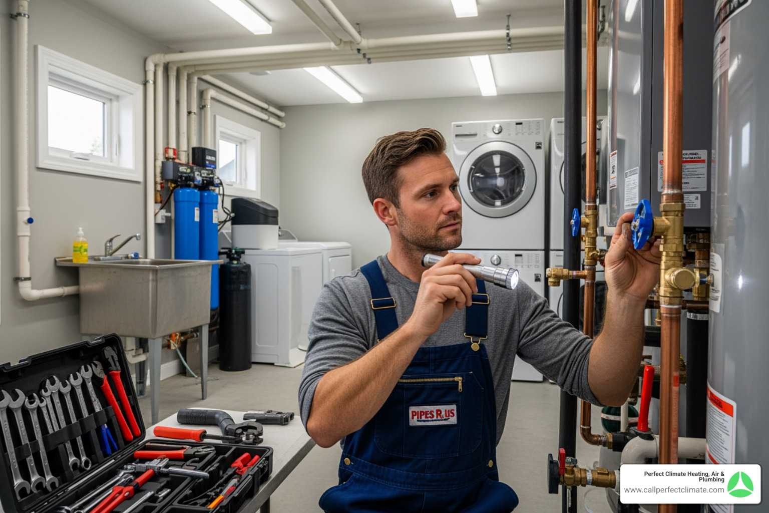 Haubstadt Plumbing Inspections: Keeping Your Pipes Perfect