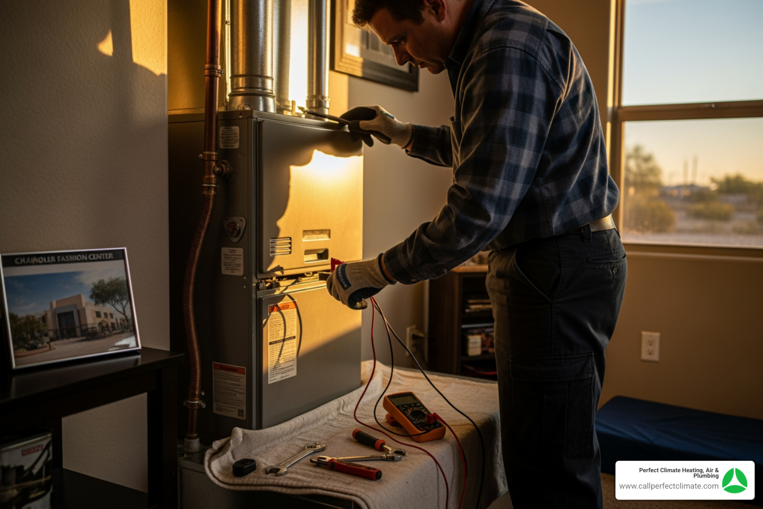 Chandler's Smart Choice: Affordable Heating Repair That Won't Break the Bank