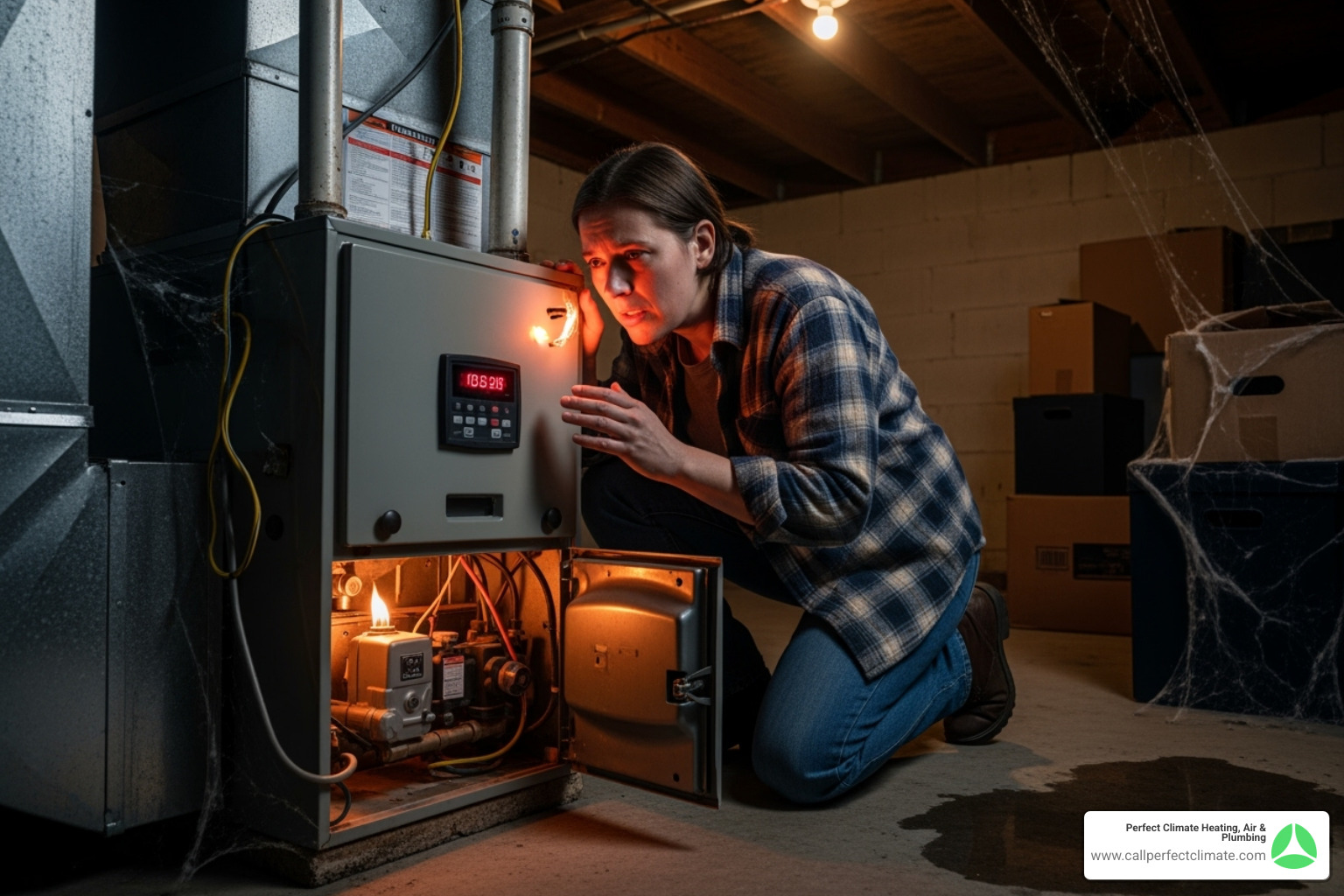 No Heat? Get Your Furnace Firing Again!