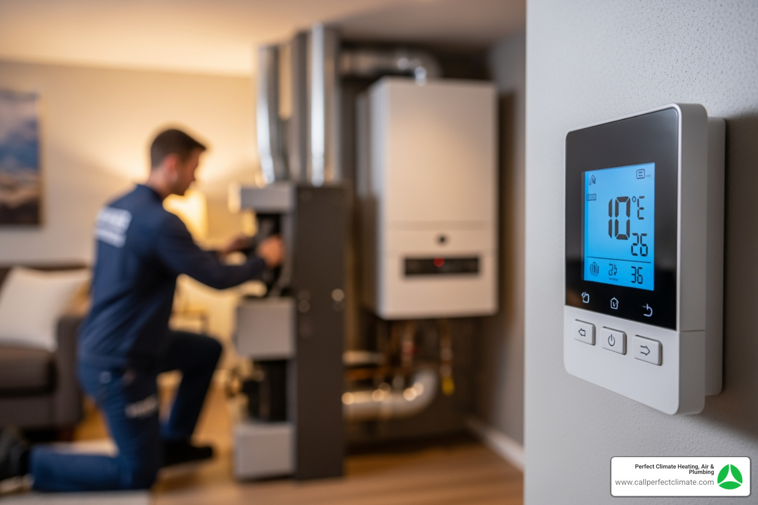 Fort Branch Heating: Quality Service That Won't Break the Bank