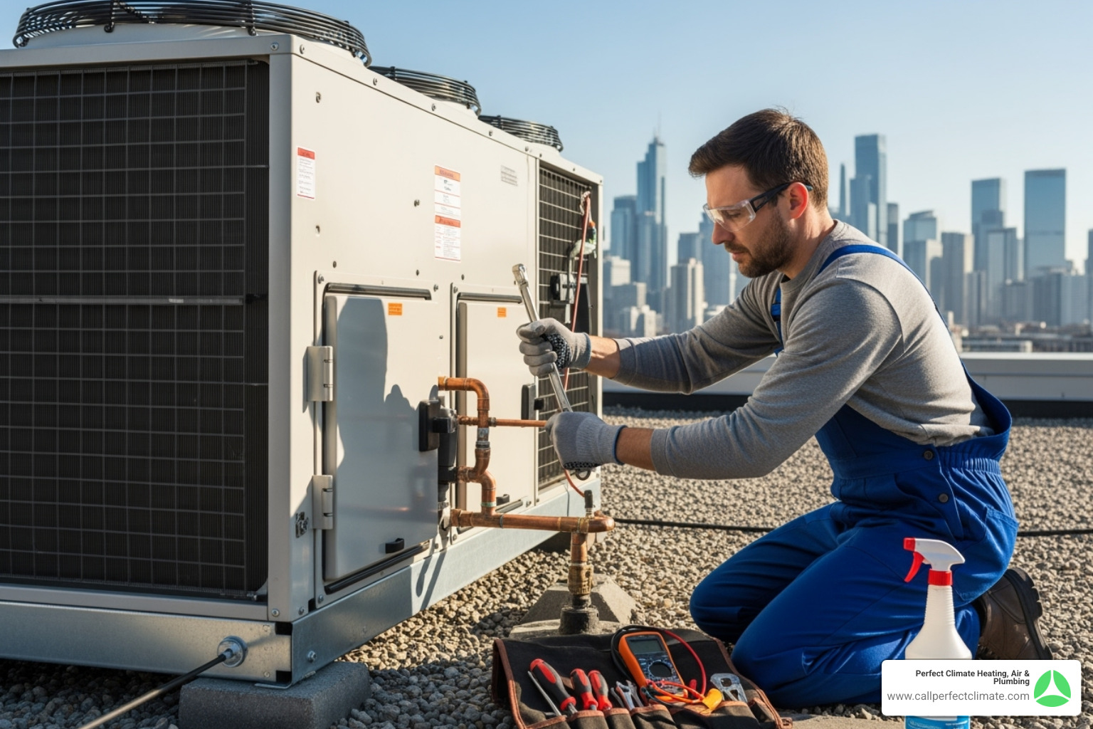 Don't Sweat It: Choosing a Top-Tier Commercial HVAC Contractor in Evansville
