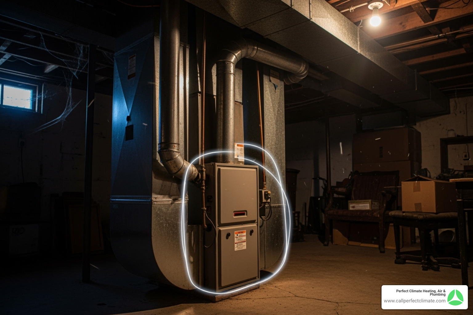 From Roar to Purr: Fixing Your Furnace's Cold Shoulder and Strange Sounds