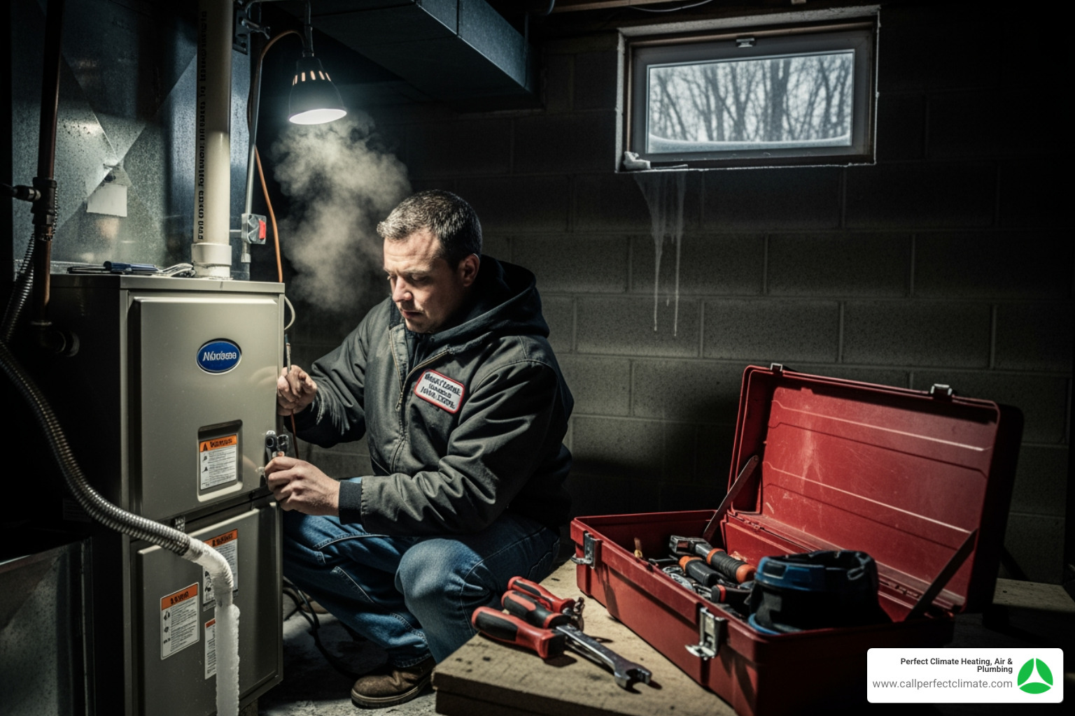 Don't Freeze! Get 24-Hour Heating Service in Mount Carmel