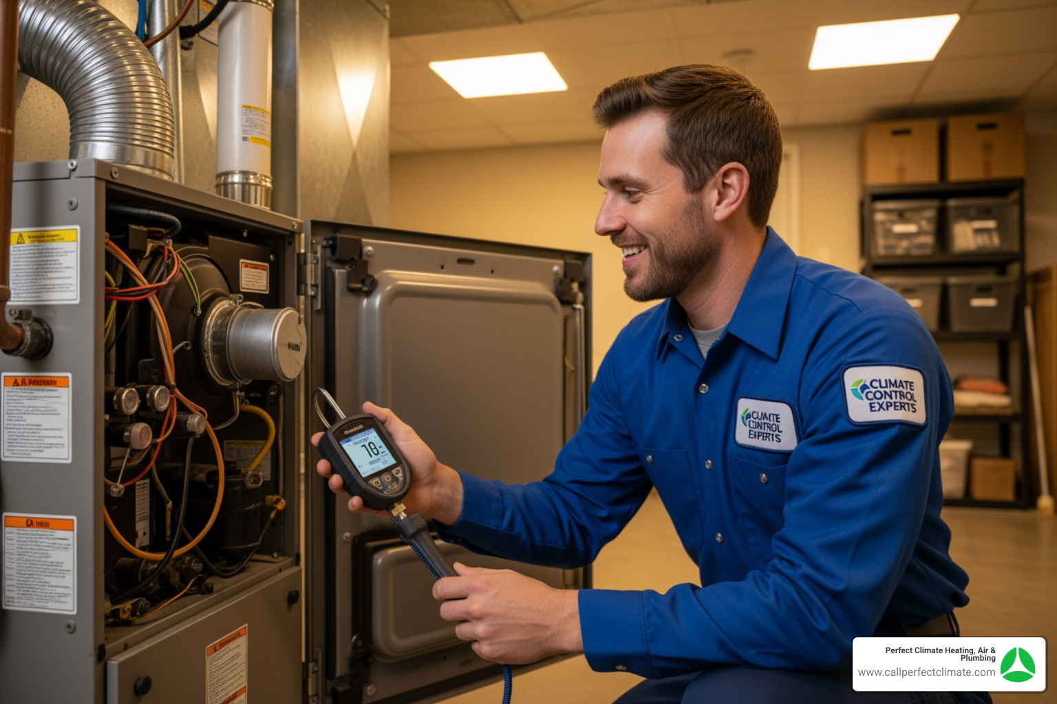 When Your Furnace Fails: 24/7 Heating Repair in Princeton, IN