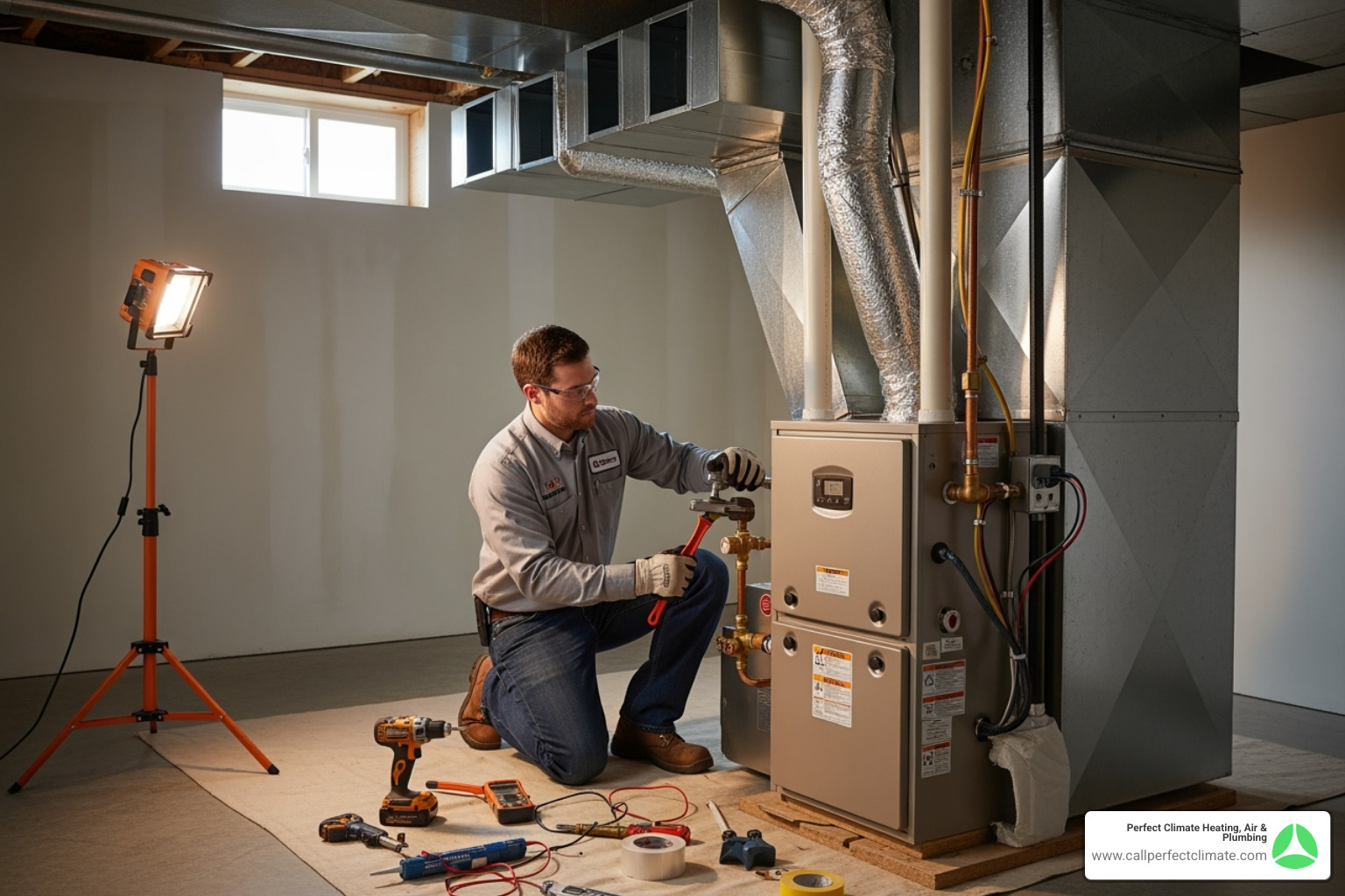 Warm Up Your Home: Expert Furnace Installation Services in Haubstadt, IN