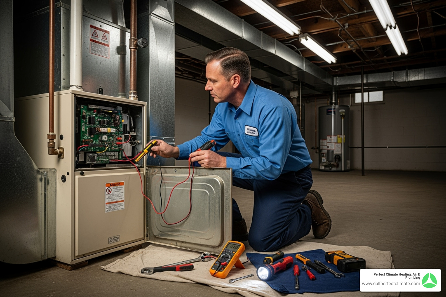 Evansville's Heating Heroes: Reliable Furnace Repair When You Need It