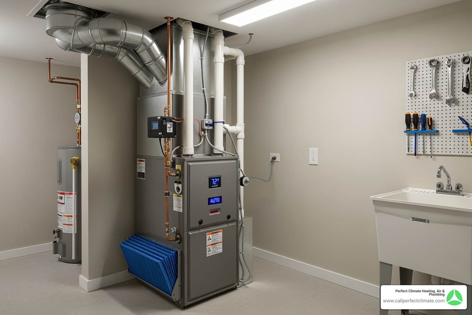 modern, high-efficiency furnace unit - furnace repair evansville in modern, high-efficiency furnace unit - furnace repair evansville in