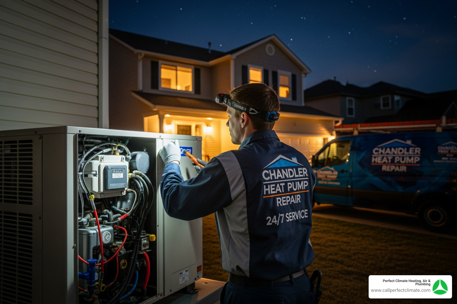 Don't Sweat It: Same-Day Heat Pump Repair in Chandler is Here