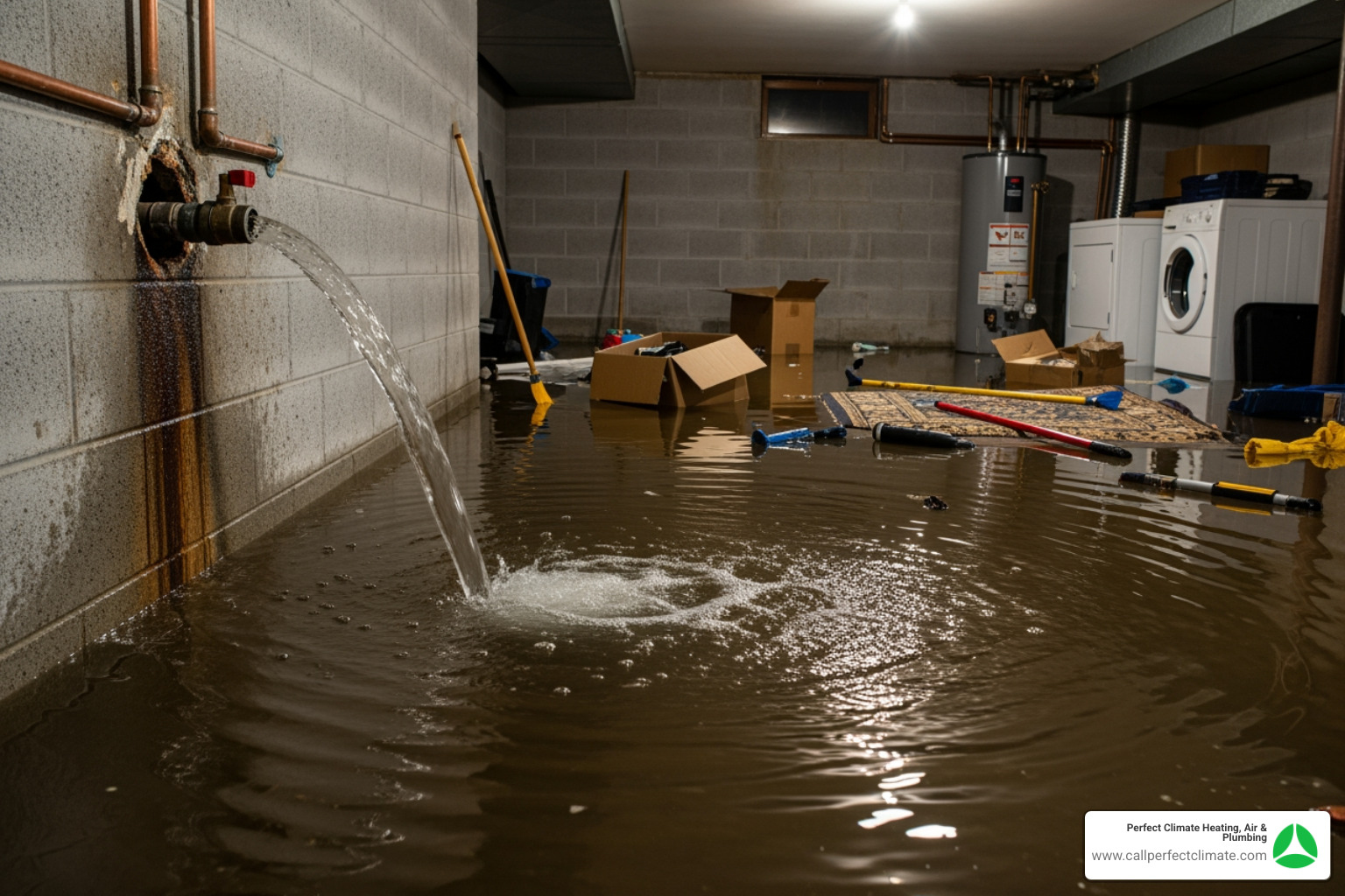 Don't Drown in Disaster: Fast & Reliable Emergency Plumbing in Boonville, IN