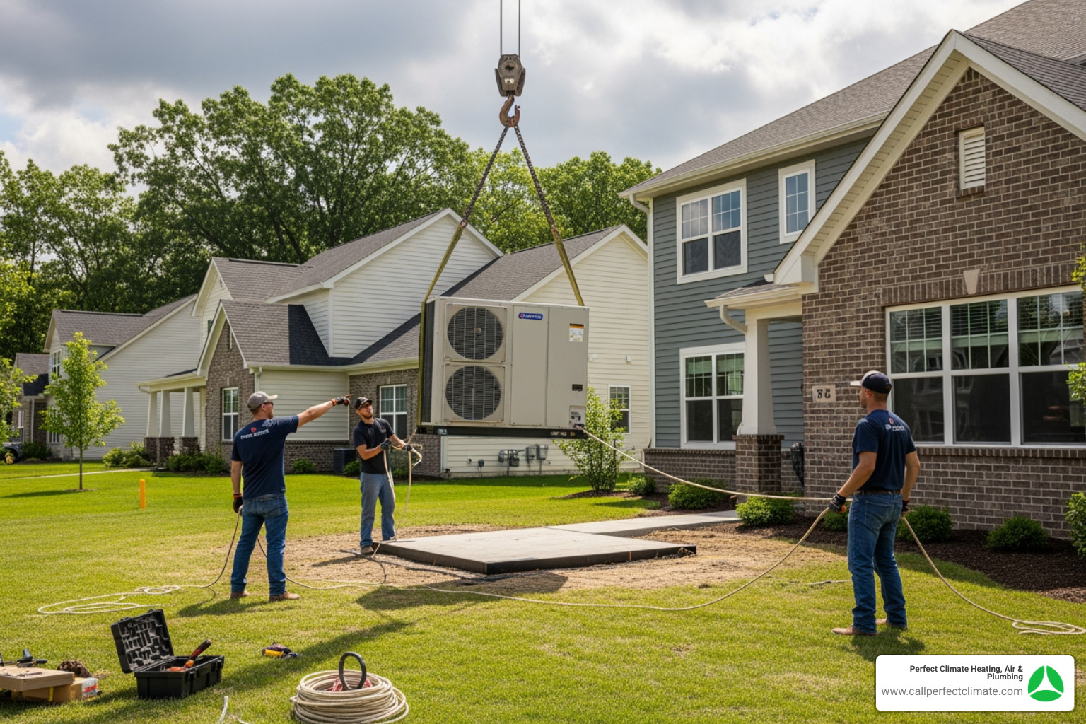 Seamless Heat Pump Swaps: Newburgh's Top Replacement Solutions