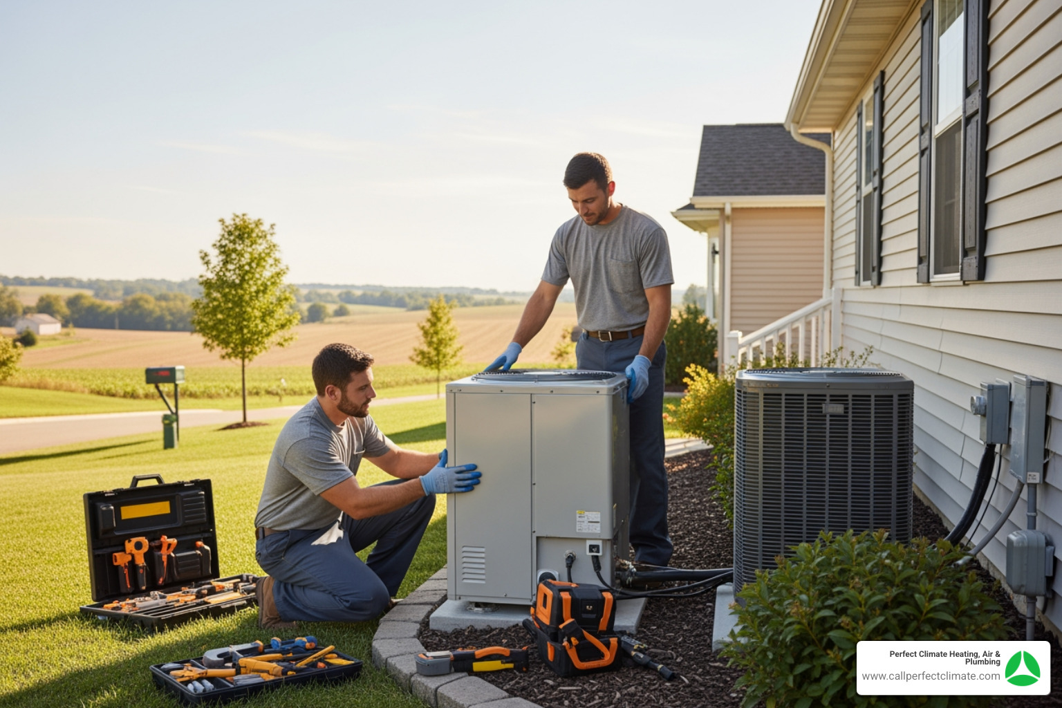 Seamless Comfort: Residential Heat Pump Installation in Fort Branch, IN