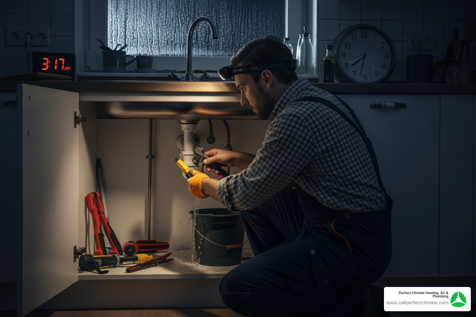 Emergency Plumbing in Haubstadt: Fast, Reliable, Always Open