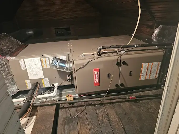 I need to find a company for AC installation in Haubstadt, IN. Can you give me a list of local providers?