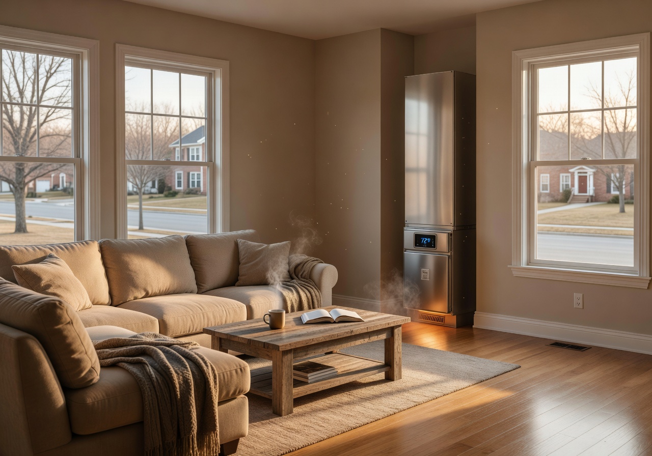 Your Home's Warmth: Residential Heating Installation in Evansville