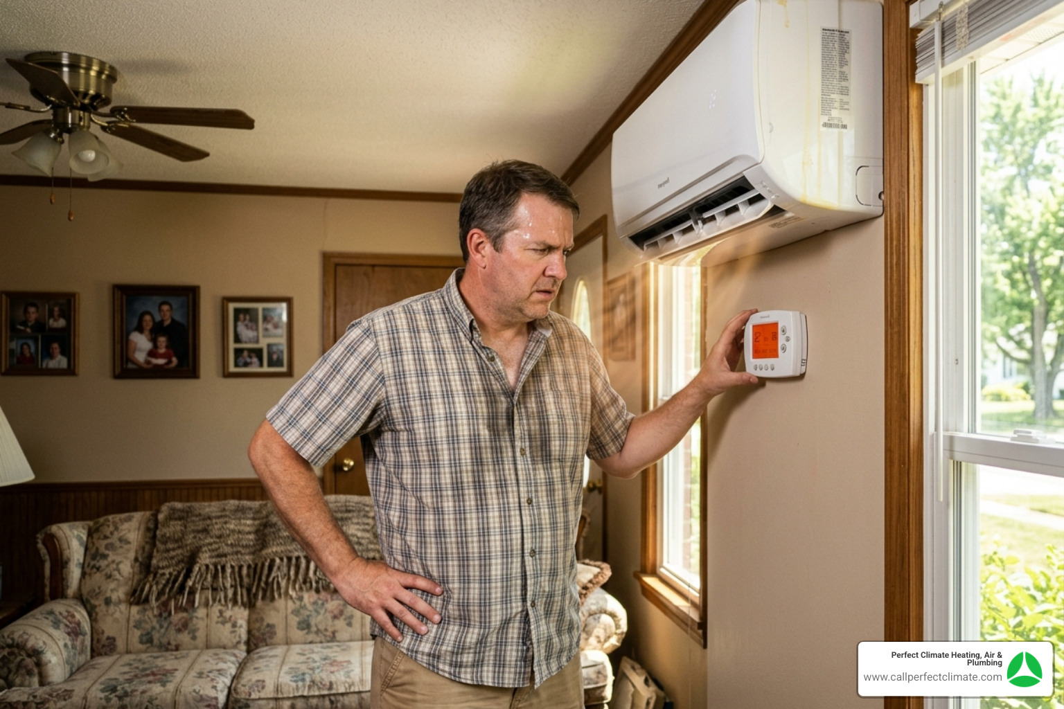 The Cold Truth About Why Your Vincennes AC Stopped Working