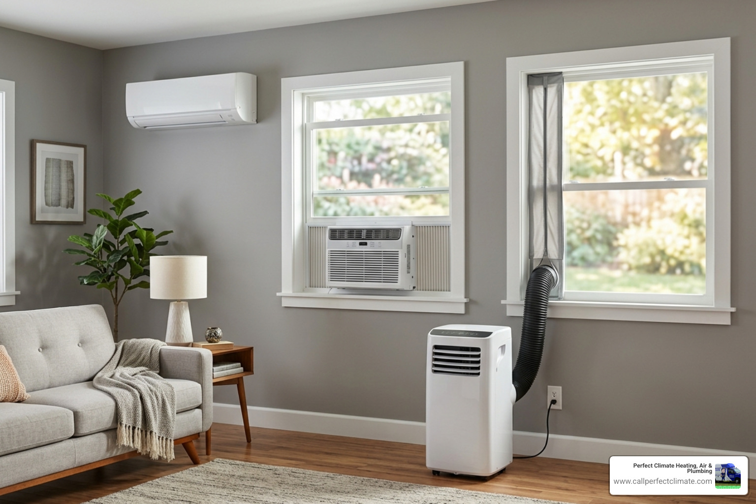 Cooling Your Ductless Home Without Ripping Down the Drywall