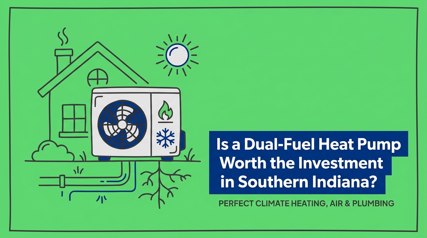 Is a Dual-Fuel Heat Pump Worth the Investment in Southern Indiana?