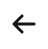 Left-pointing arrow icon in dark gray.