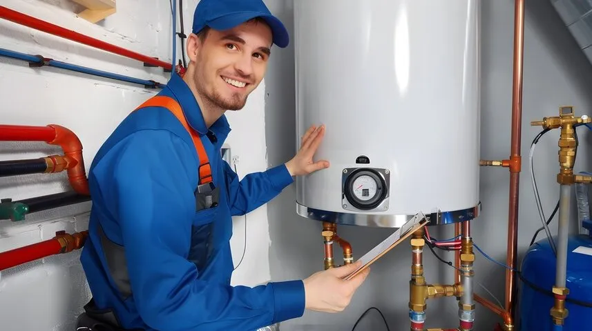 Water Heater Replacement in Edwardville, KS