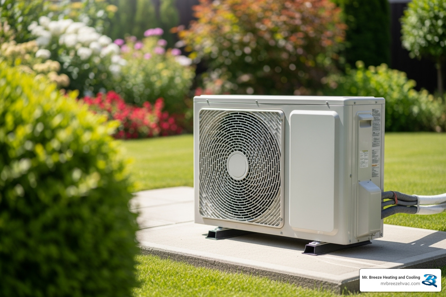 outdoor AC unit with debris cleared - air conditioner not cooling leavenworth