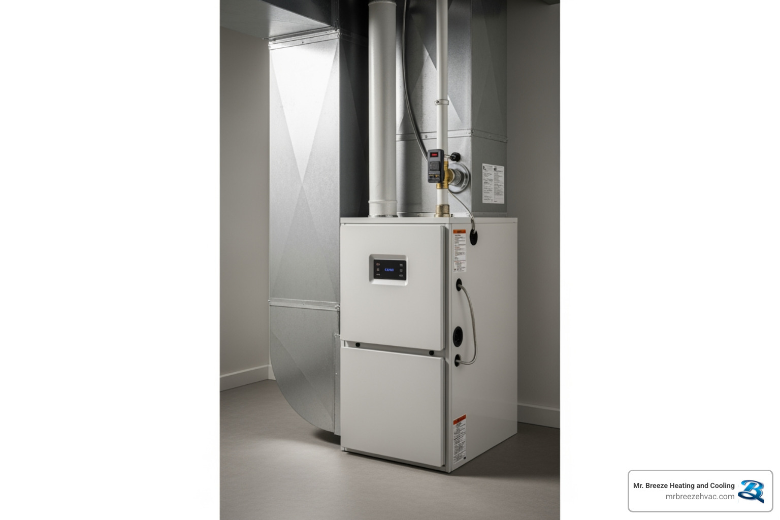 modern high-efficiency gas furnace - affordable heating installation in leavenworth, ks