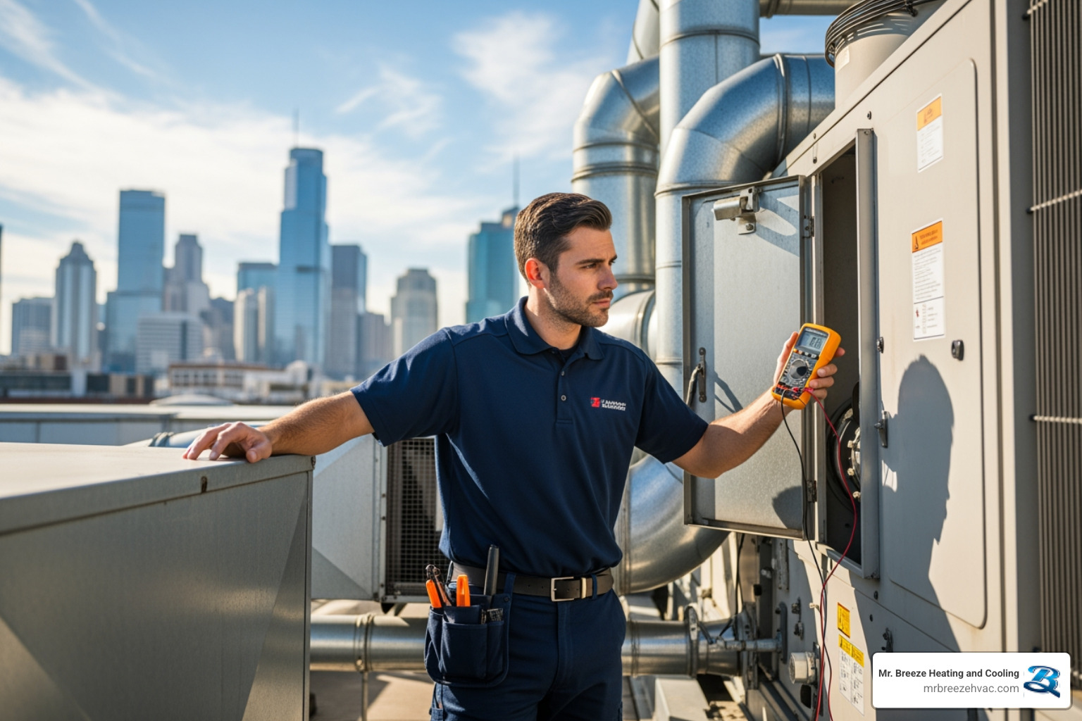 Certified Commercial HVAC Technicians in Lenexa, KS: What to Look For