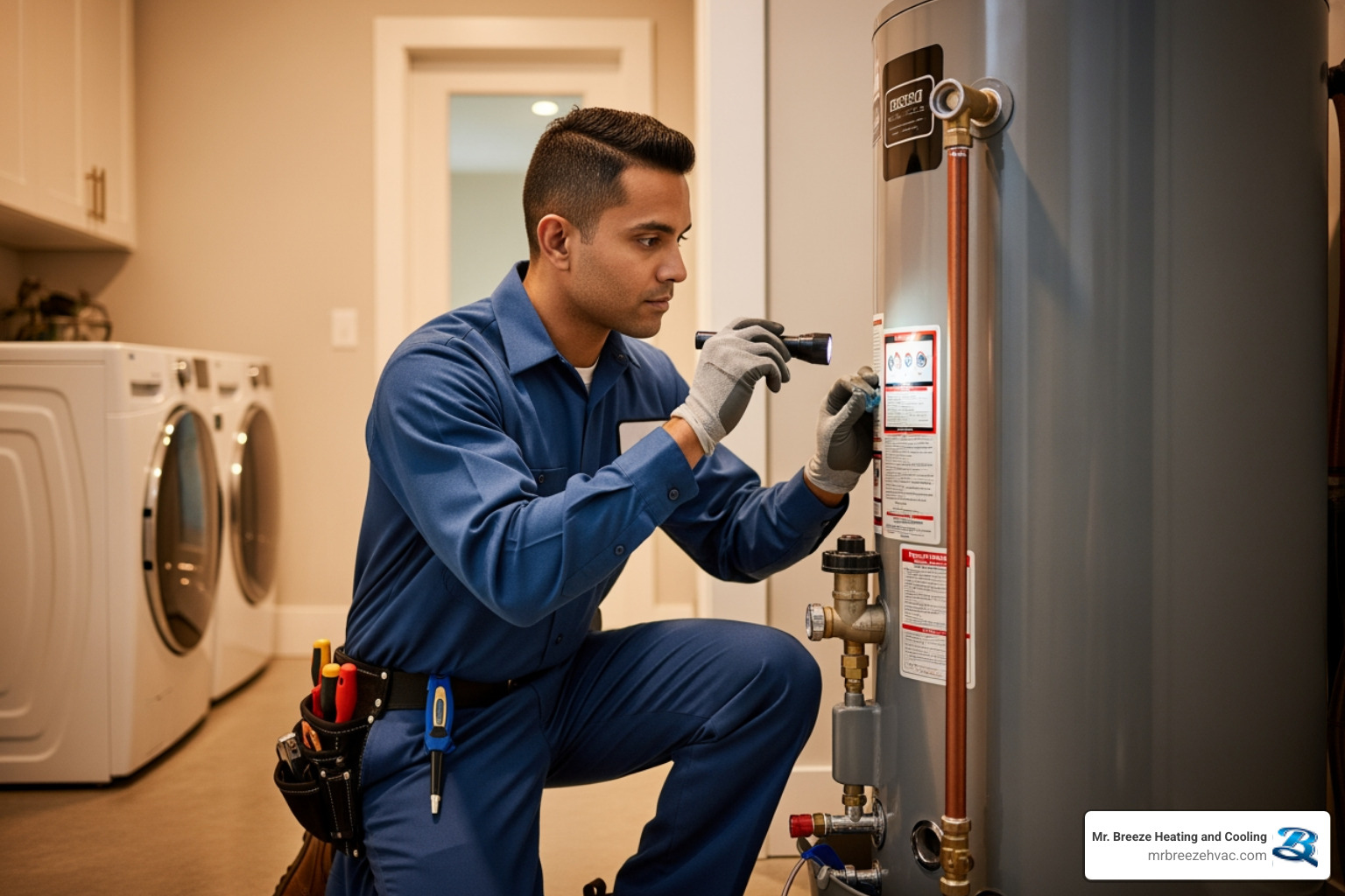 Basehor's Best: Your Guide to Certified Water Heater Technicians for Installation & Repair
