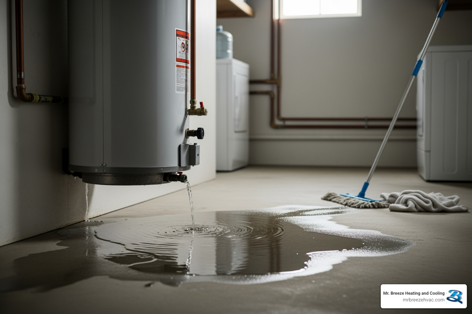 Water Heater Woes? Get 24-Hour Emergency Repair in Basehor, KS