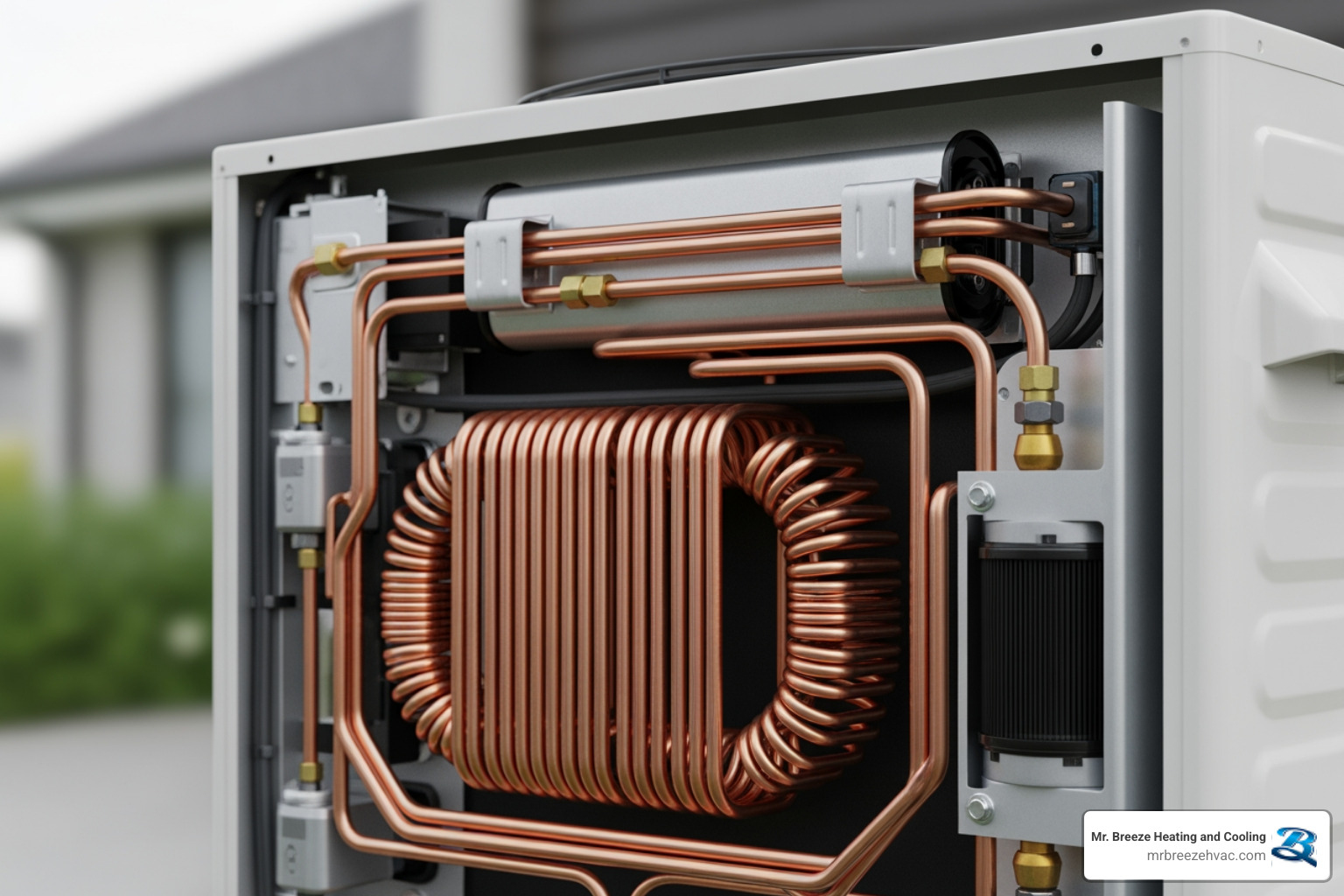 infographic showing heat pump heating and cooling cycle with refrigerant flow - 24/7 heat pump repair in basehor, ks infographic showing heat pump heating and cooling cycle with refrigerant flow - 24/7 heat pump repair in basehor, ks