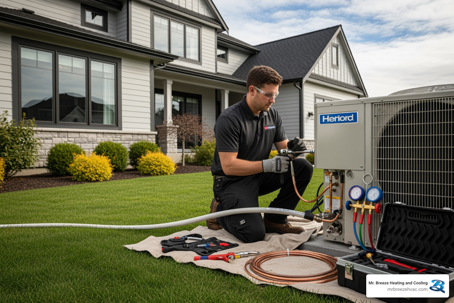 Leavenworth's Top Choice for Seamless Heat Pump Installation