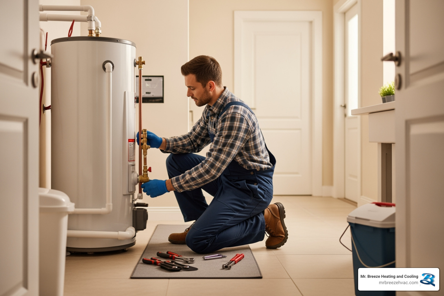 Out with the Old, In with the Hot: New Water Heater Installation Near You