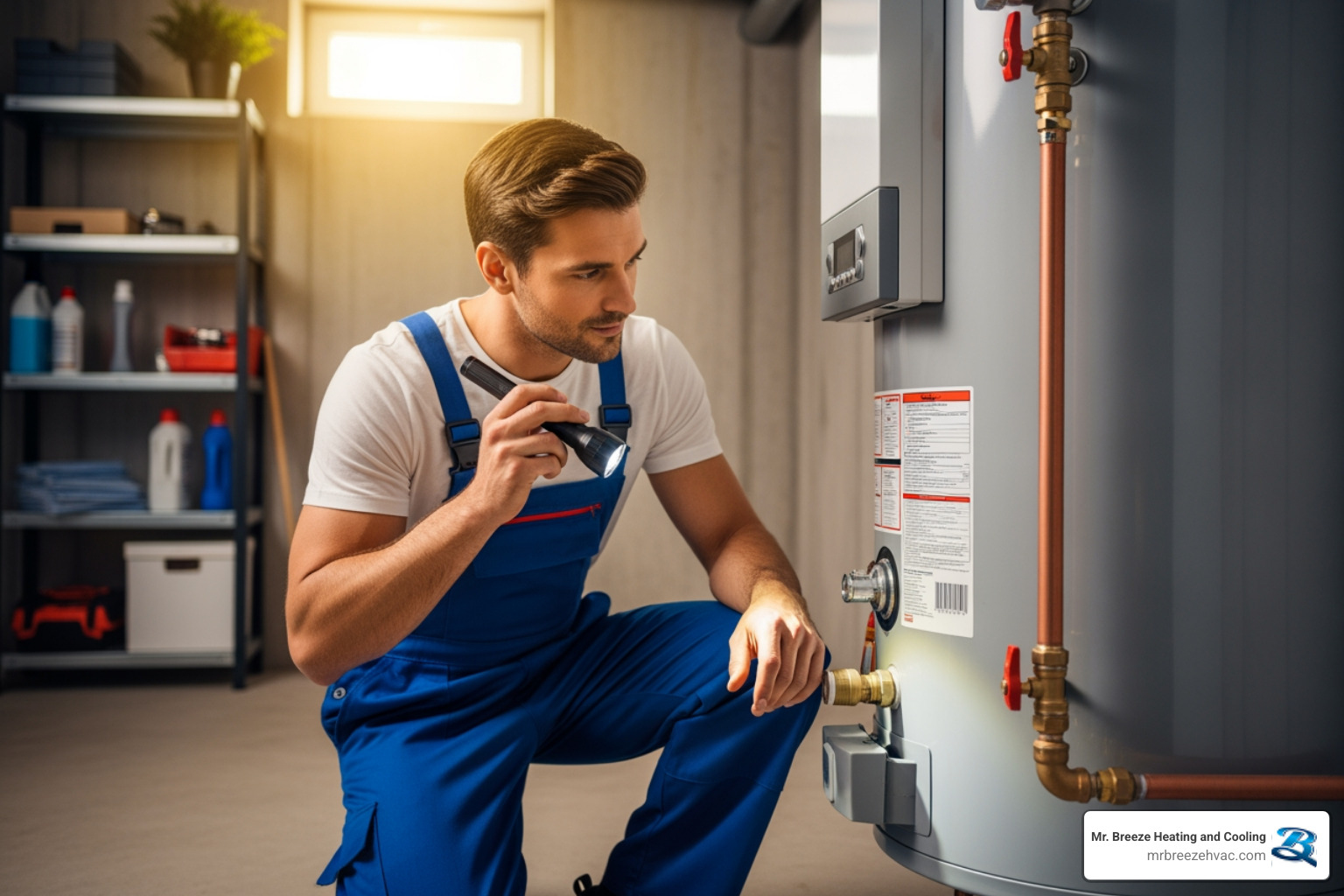 Smart Savings: Affordable Water Heater Maintenance & Service in PV, KS